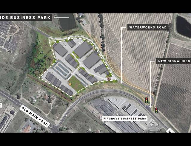 266M² WAREHOUSE TO LET IN FIRGROVE